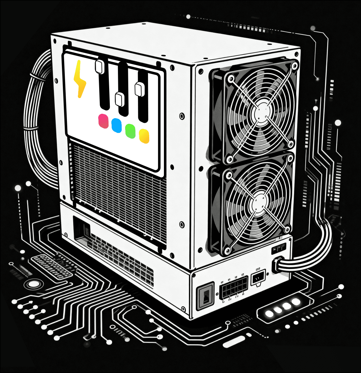 NEAFS Mining Machine